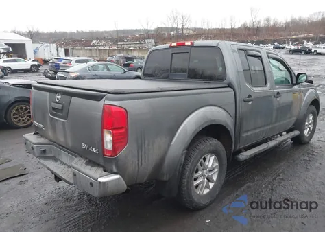 2016 Nissan Frontier Sv из США, поврежденный, VIN 1N6AD0EVXGN786848